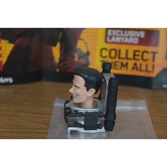 Skibidi Toilet G-Toilet Figure Series 1 Boss Laser Eyes Bonkers Toys Open Blind - Picture 3 of 8